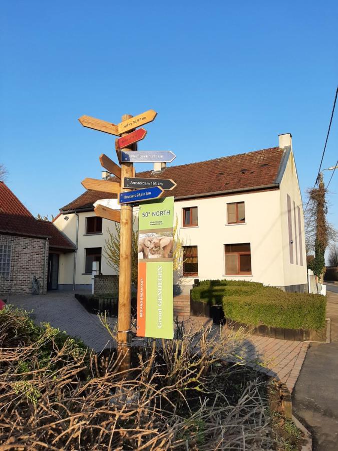 Groot Genoegen - 50 North Bed & Breakfast Herne Luaran gambar