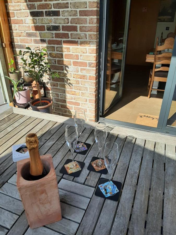 Groot Genoegen - 50 North Bed & Breakfast Herne Luaran gambar