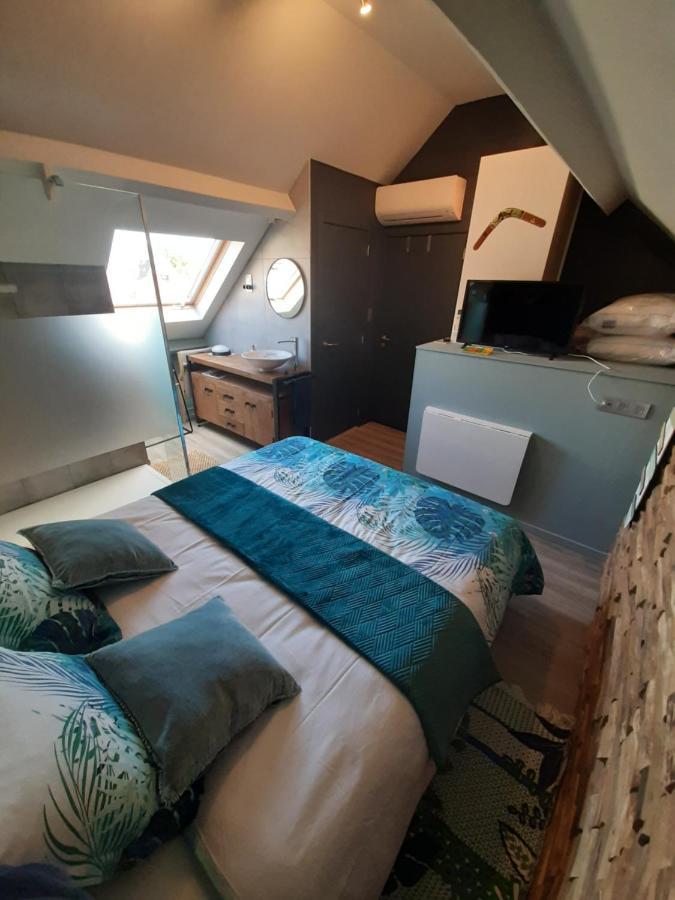 Groot Genoegen - 50 North Bed & Breakfast Herne Luaran gambar