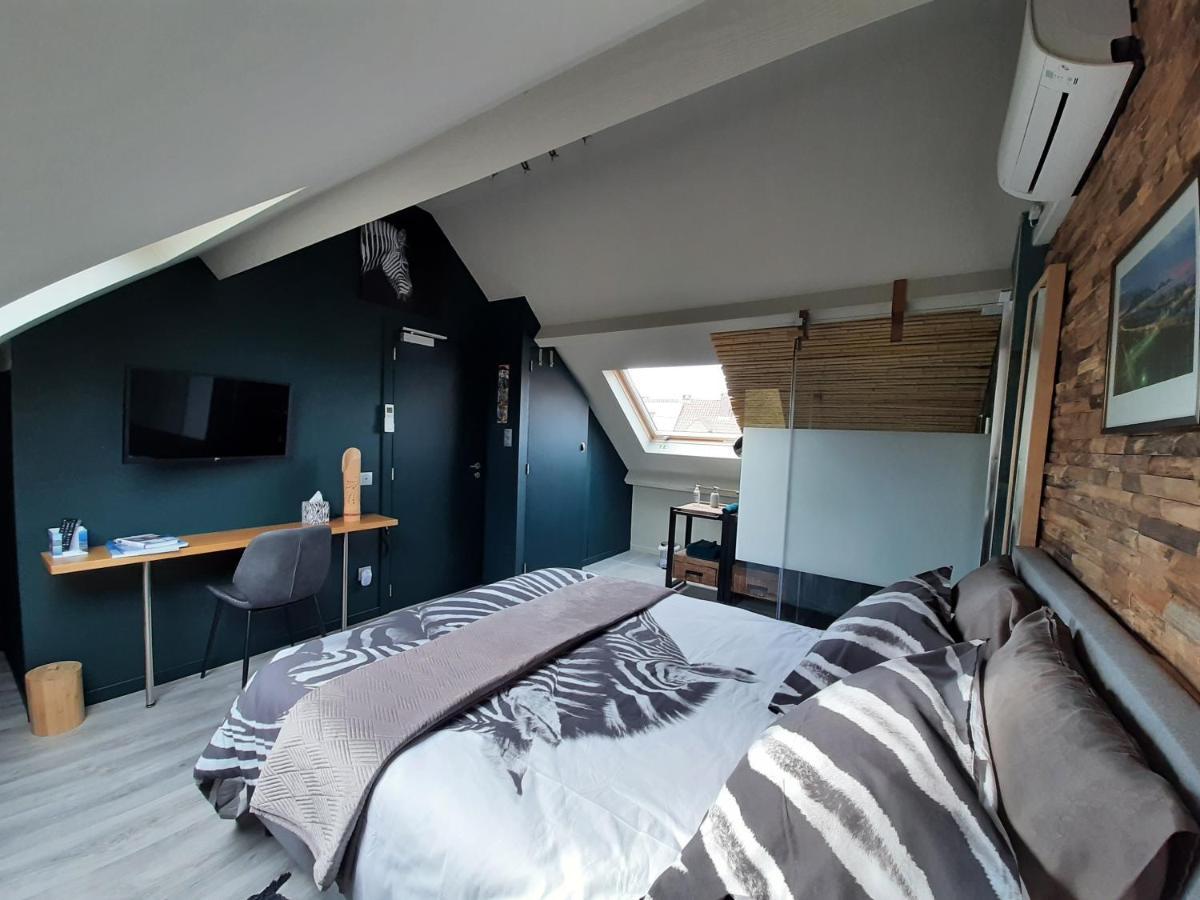 Groot Genoegen - 50 North Bed & Breakfast Herne Luaran gambar