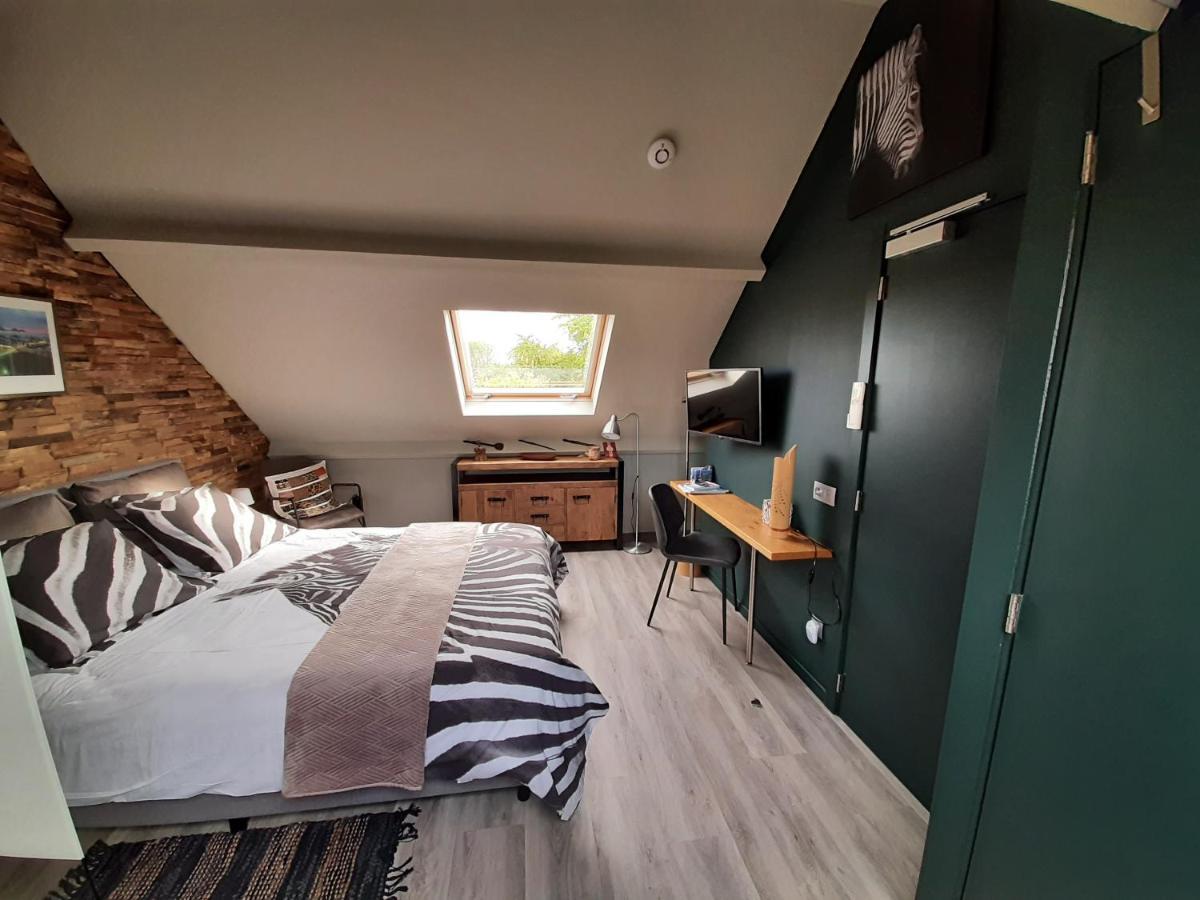 Groot Genoegen - 50 North Bed & Breakfast Herne Luaran gambar